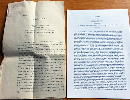 Click image to see comparison O'Kelly docs